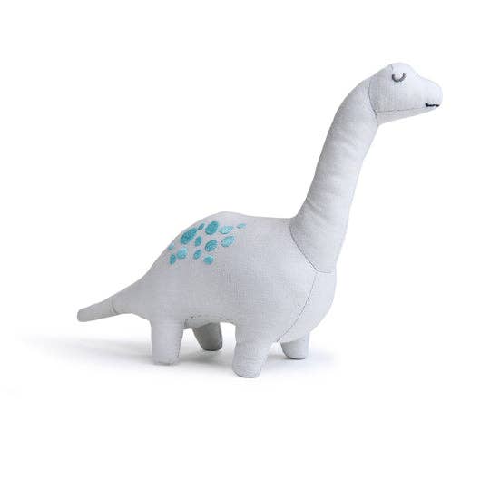 Bronty Linen Dinosaur By Threadbear Design – Pacifier Kids Boutique