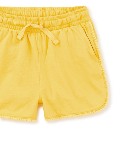 Pom-Pom Gym Shorts - Del Sol by Tea Collection