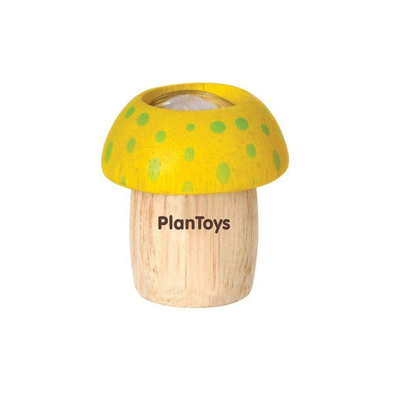 Mushroom Kaleidoscope - Yellow by Plan Toys