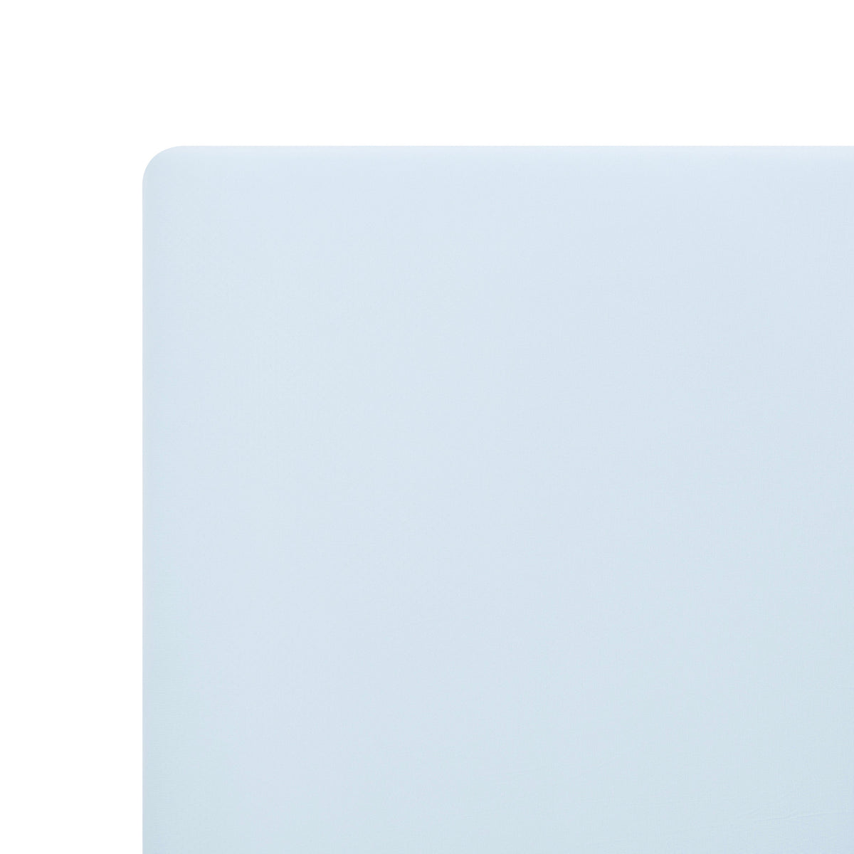 Solid light blue color swatch