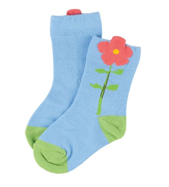 Ankle Socks - Wildflowers by Miki Miette