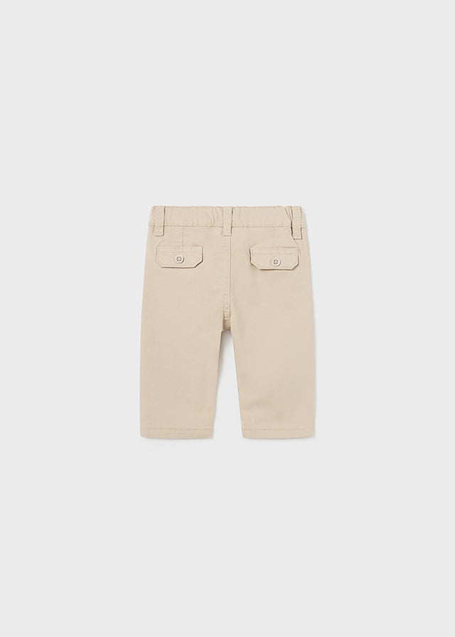 Basic Twill Trousers - Malta Beige by Mayoral