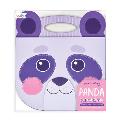 Carry Along Sketch Book - Panda by OOLY
