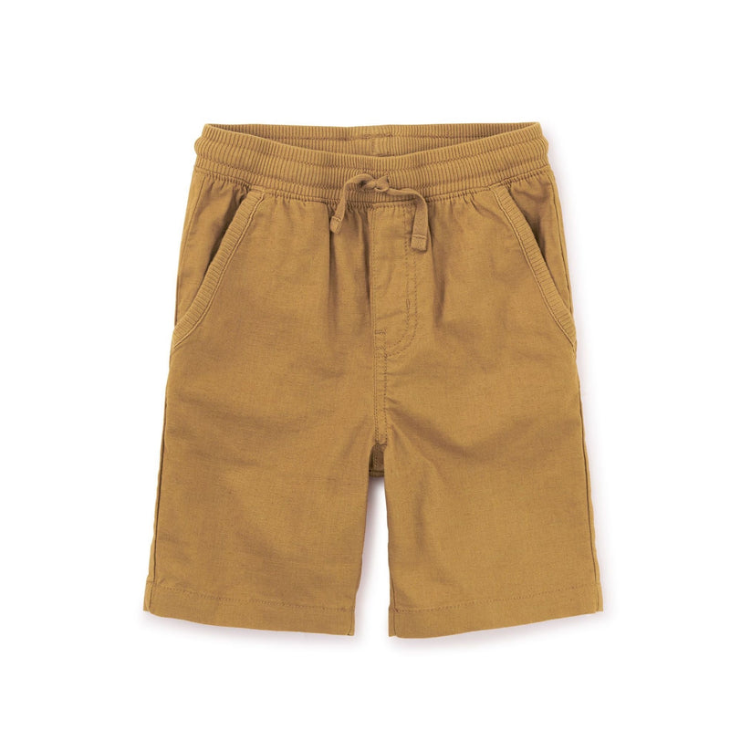 Make Tracks Shorts - Whole Wheat by Tea Collection FINAL SALE