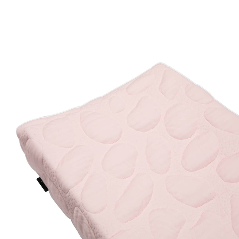 Waterproof Pebble Changing Pad - Blush by Nook Sleep Systems