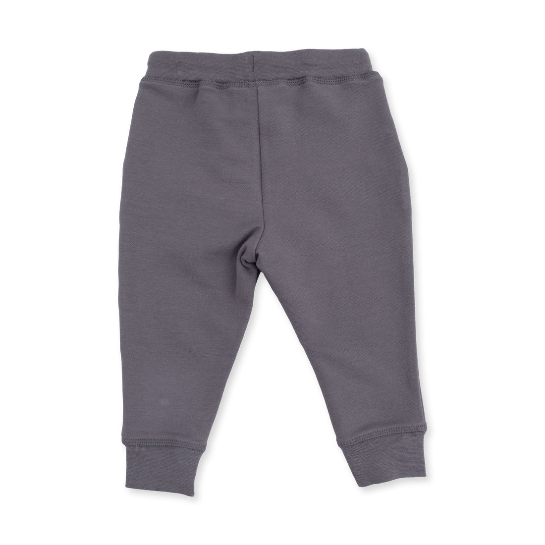 Black pants on a white background