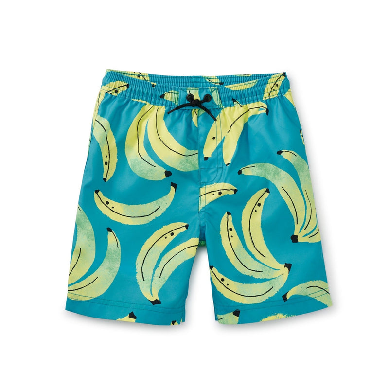 Full-Length Swim Trunks - Bananafana by Tea Collection FINAL SALE