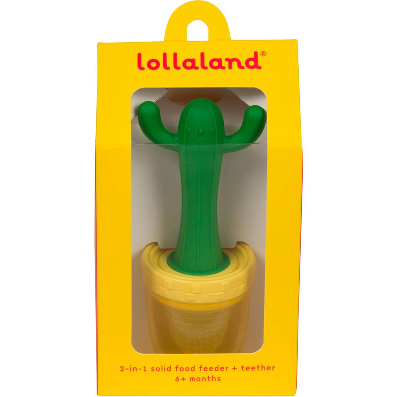 2-in-1 Solid Food Feeder + Teether by Lollaland