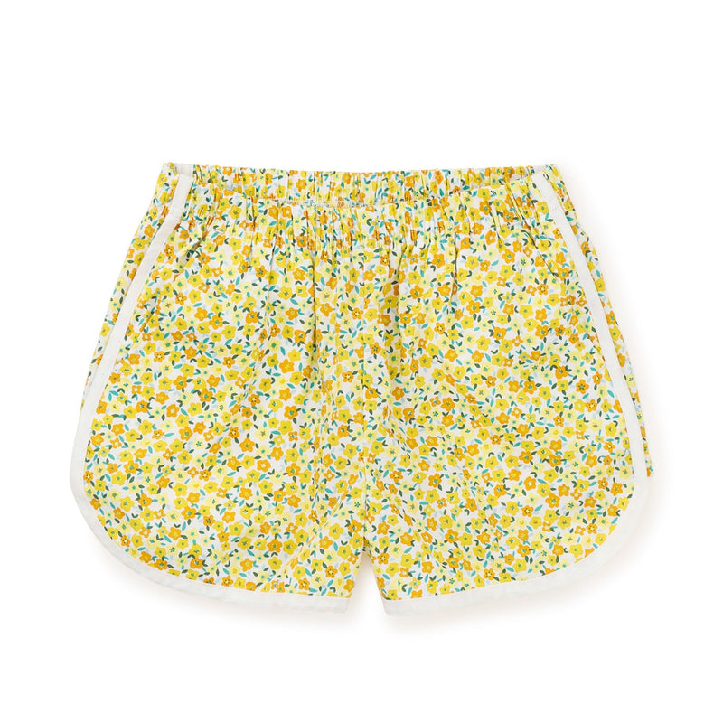 Woven Dolphin Shorts - Algarve Wildflowers by Tea Collection