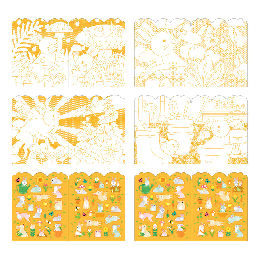 Set of decorative paper cutouts with floral and nature-themed designs on a white background.