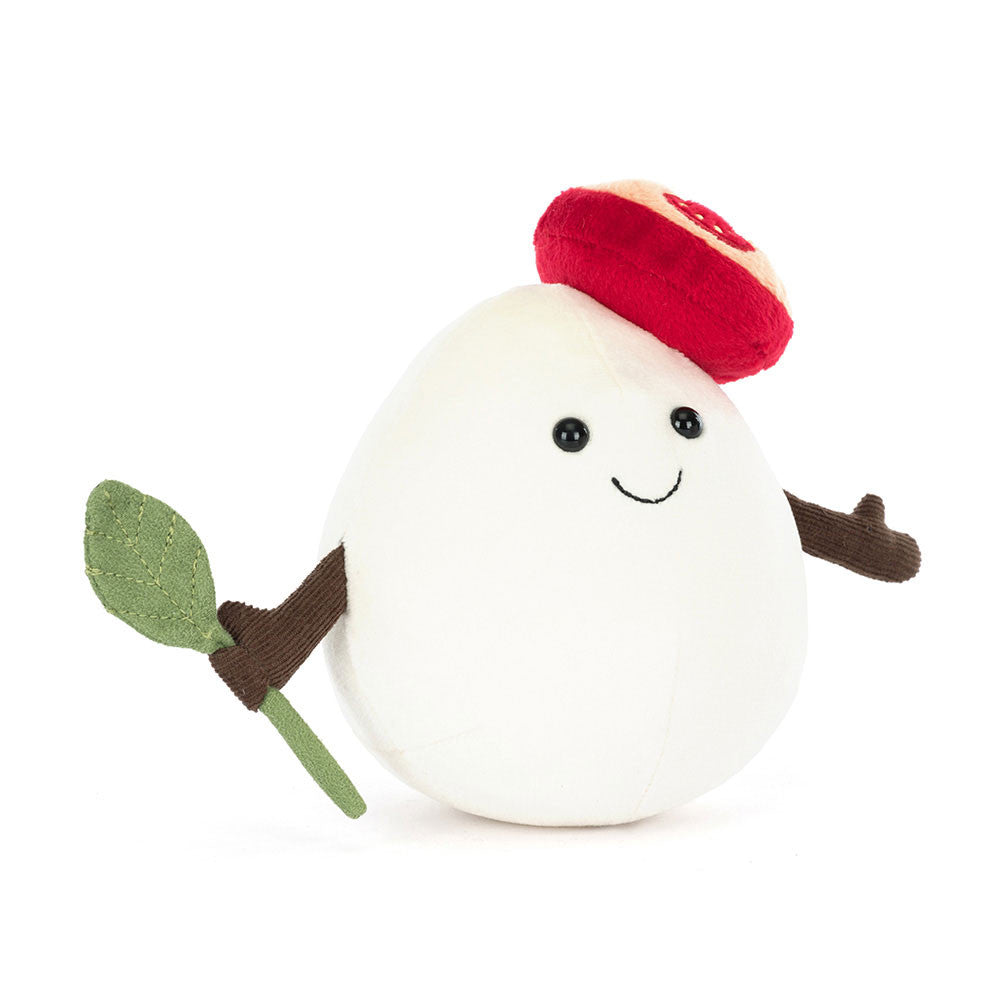 新品　 amuseables mozzarella　チーズ Amuseables Mozzarella by Jellycat – Pacifier Kids Boutique