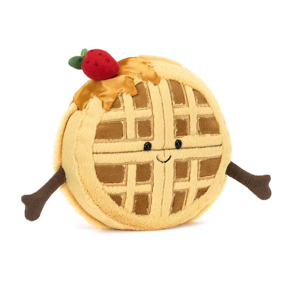 Amuseables Rene Waffle by Jellycat – Pacifier Kids Boutique
