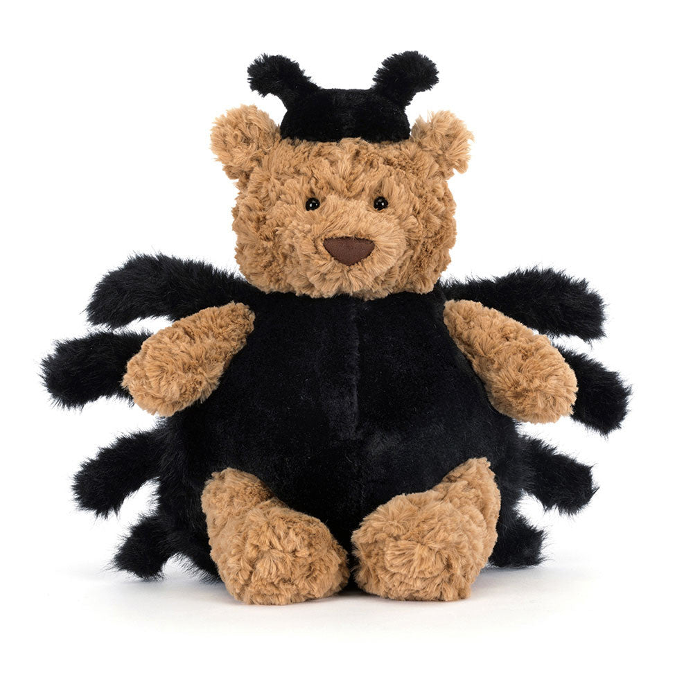 Bartholomew Bear Spider by Jellycat – Pacifier Kids Boutique