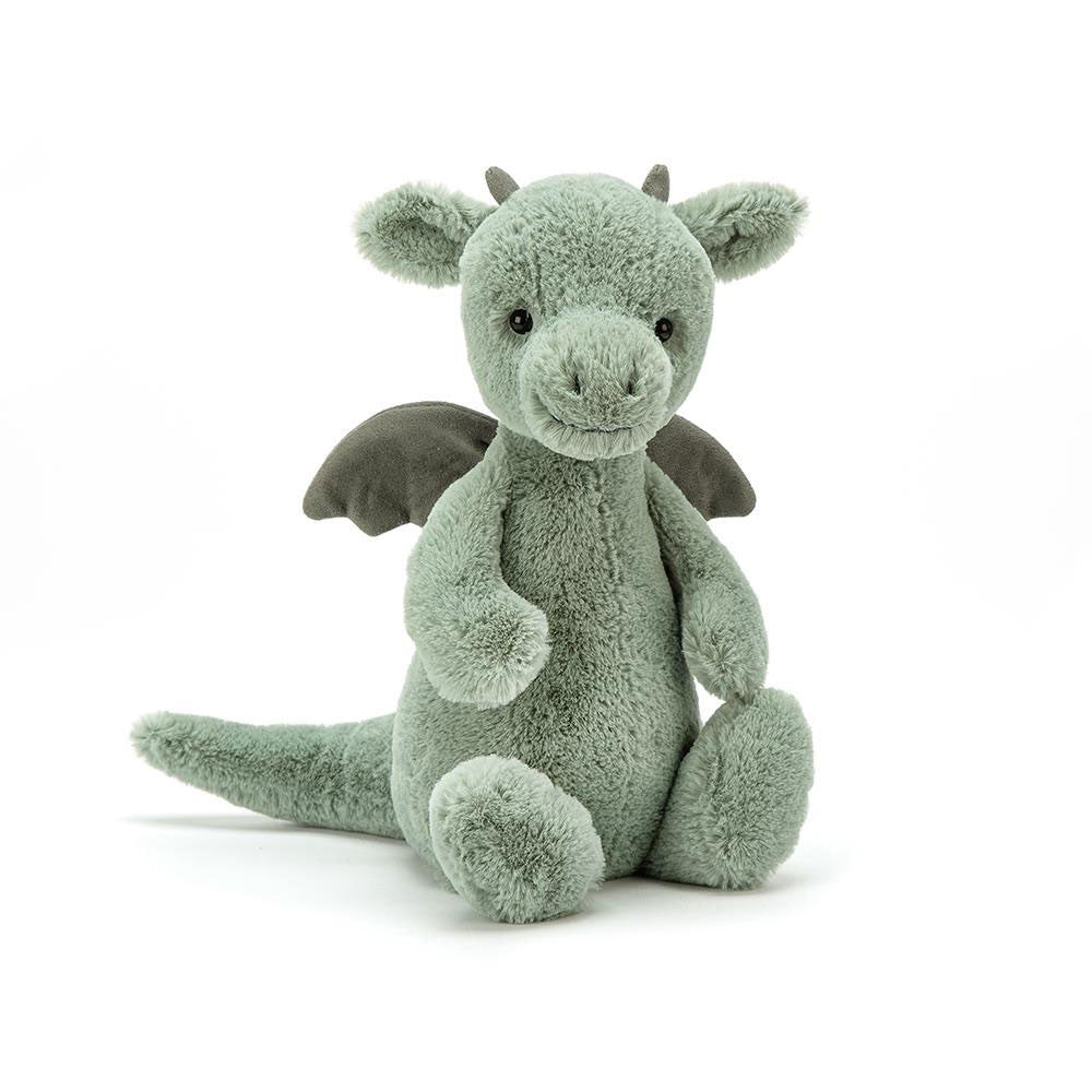  Bashful Dragon Medium ドラゴン Mサイズ Bashful Dragon - Original by Jellycat – Pacifier Kids Boutique