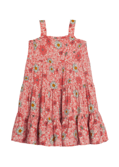 Pink Power Floral Dress by Mabel + Honey