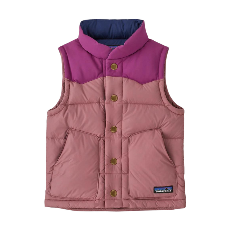 Baby Bivy Down Vest - Light Star Pink by Patagonia FINAL SALE