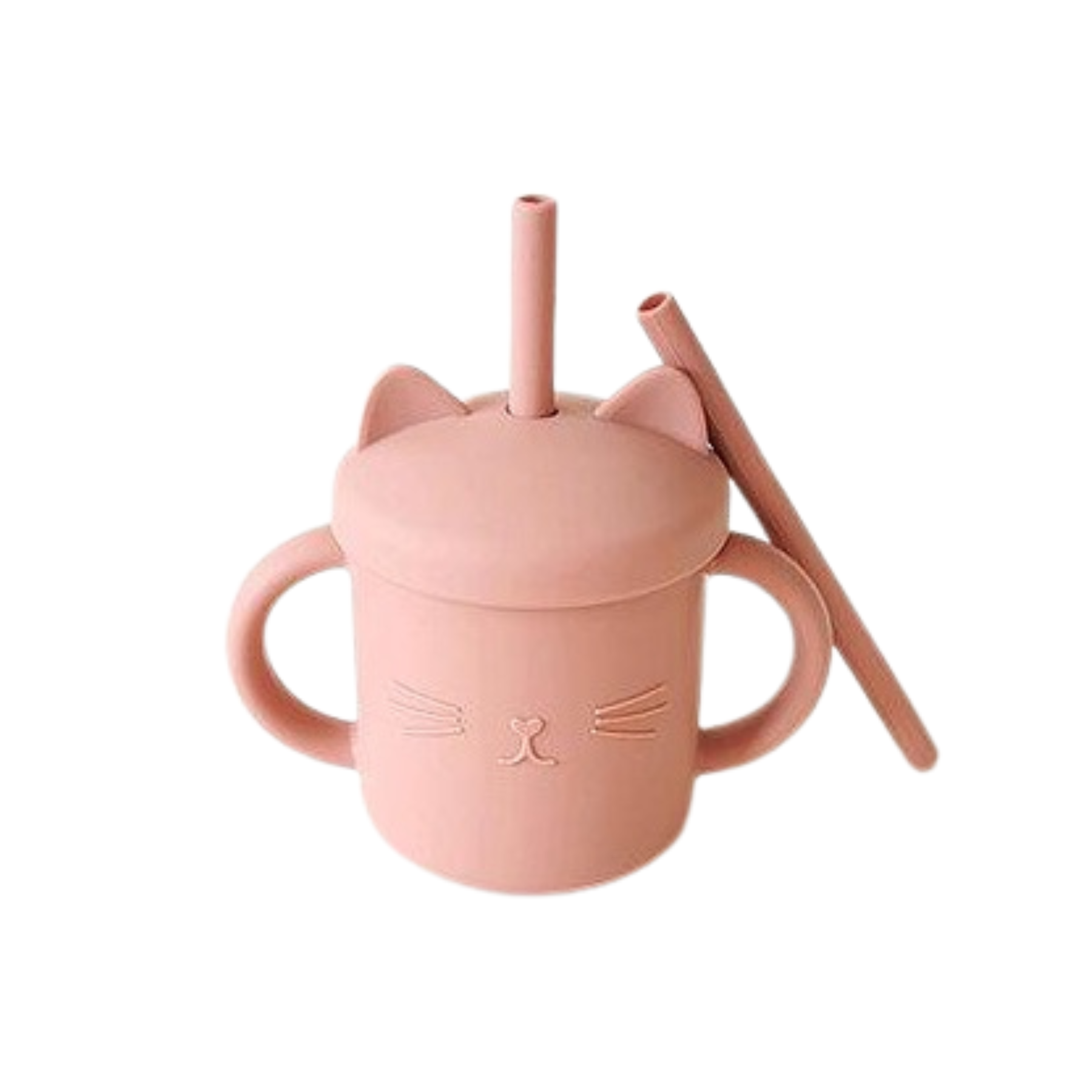 Minito & Co. Meow Double Handle Cat Cups