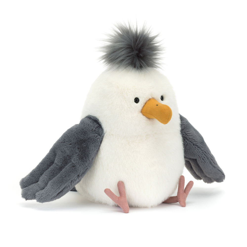 Chip seagull 鳥 カモメ 動物　鴎　ぬいぐるみ Chip Seagull by Jellycat – Pacifier Kids Boutique