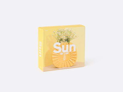 Sun Vase - Yellow by DOIY