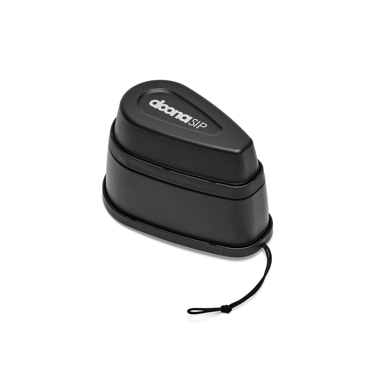 Black device with 'dbona' branding on a white background