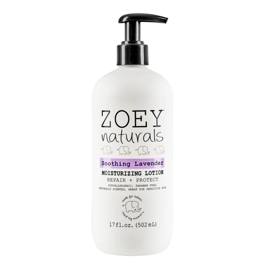 Soothing Lavender Moisturizing Lotion by Zoey Naturals