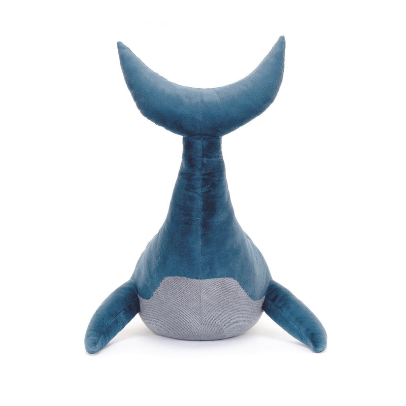 Gilbert The Great Blue Whale - Gigantic 24x44x26 Inch by Jellycat
