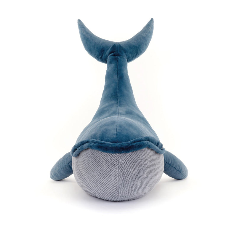Gilbert The Great Blue Whale - Gigantic 24x44x26 Inch by Jellycat