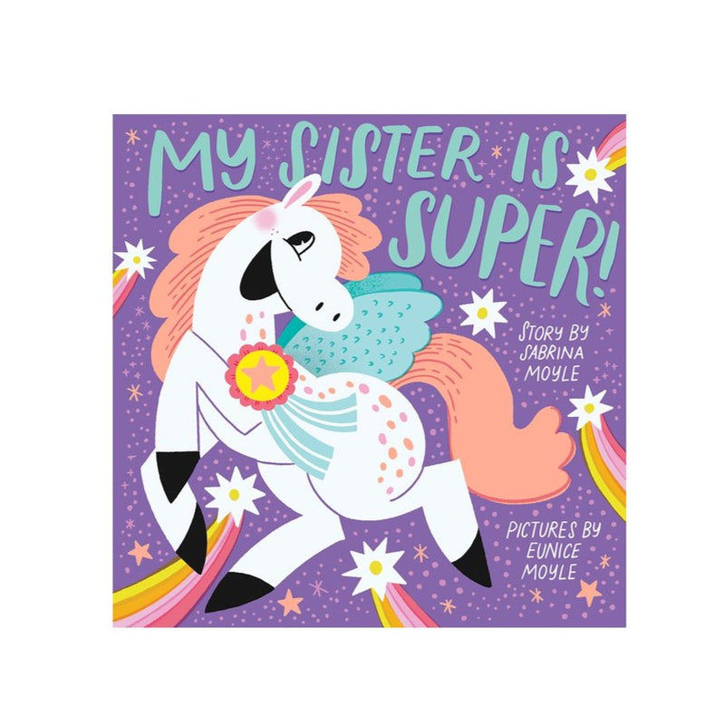 My Sister is Super! - Board Book