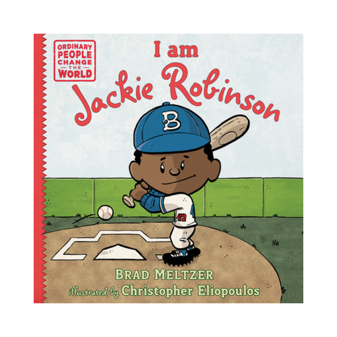 I Am Jackie Robinson - Hardcover – Pacifier Kids Boutique