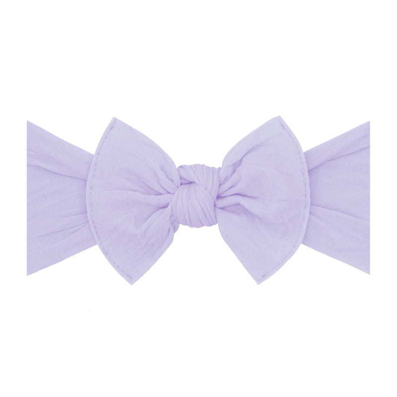 Knot Headband - Light Orchid by Baby Bling