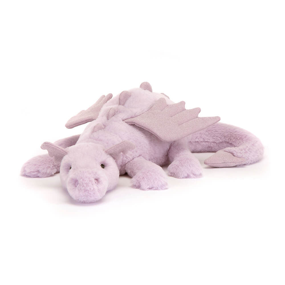 マジックキャンディドラゴン ぬいぐるみ ラベンダー 幻我道 紫 パープル Lavender Dragon - Huge by Jellycat – Pacifier Kids Boutique