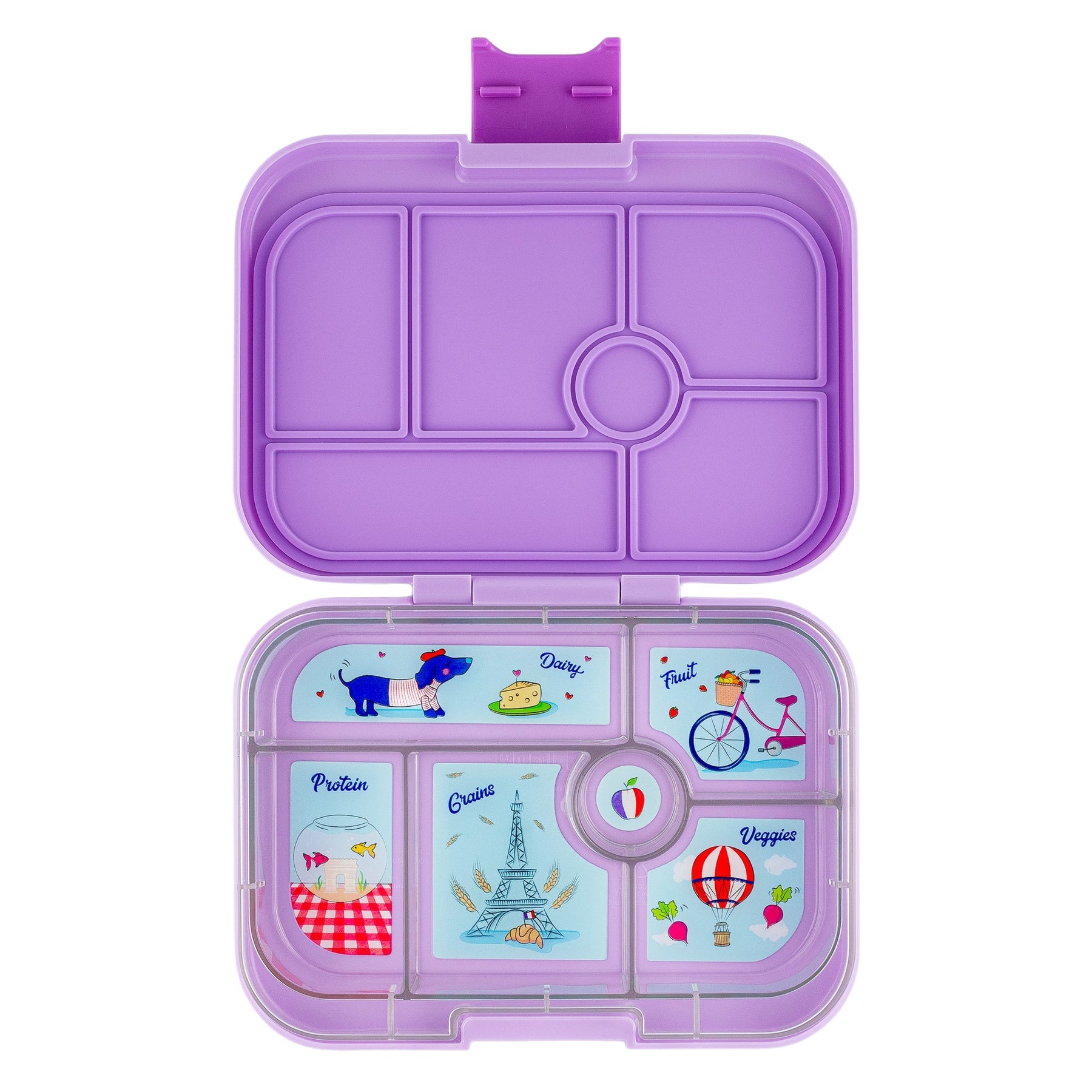 Yumbox Original Leakproof Bento Lunch Box Container (Neptune Blue)