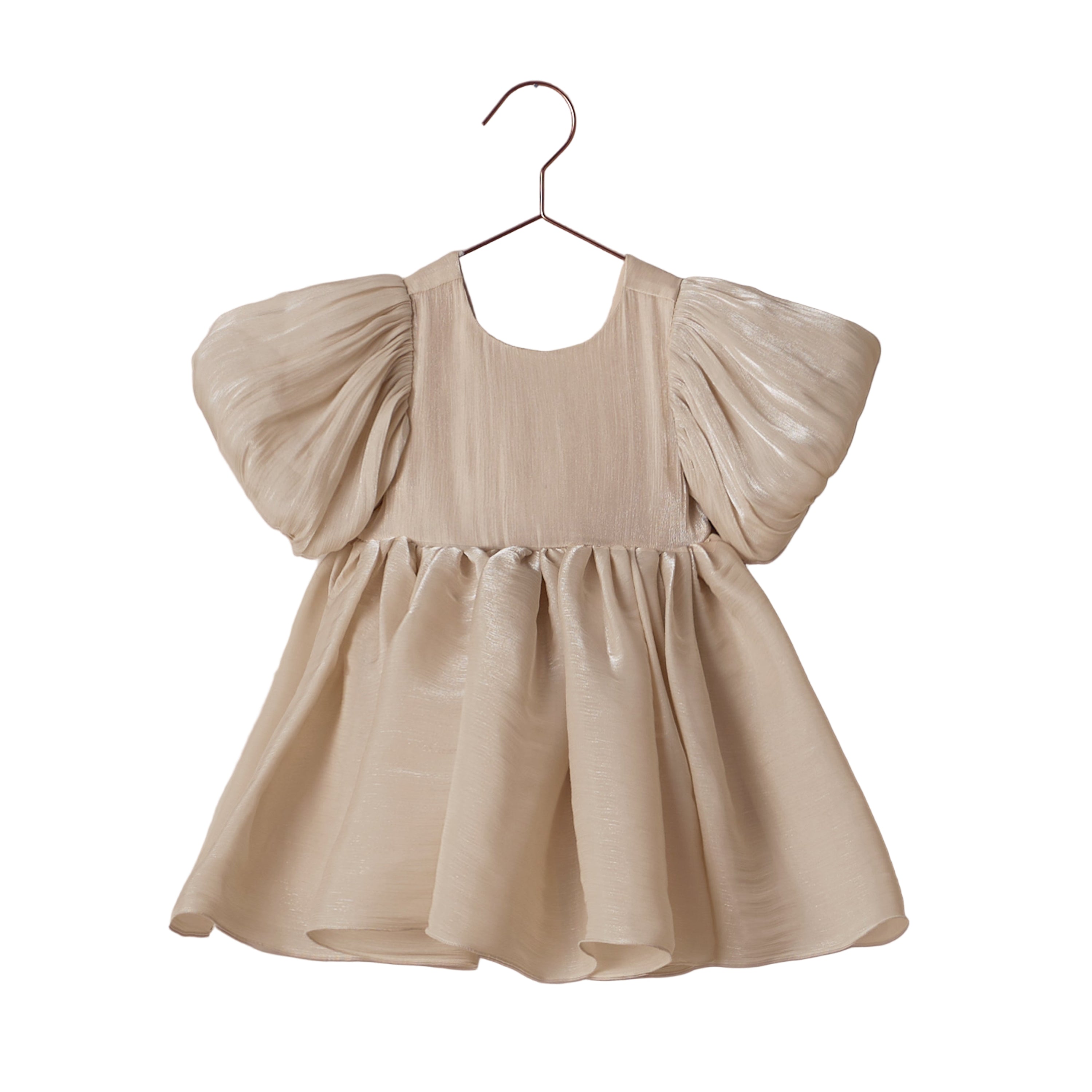Sofia Dress - Ecru by Noralee - FINAL SALE – Pacifier Kids Boutique