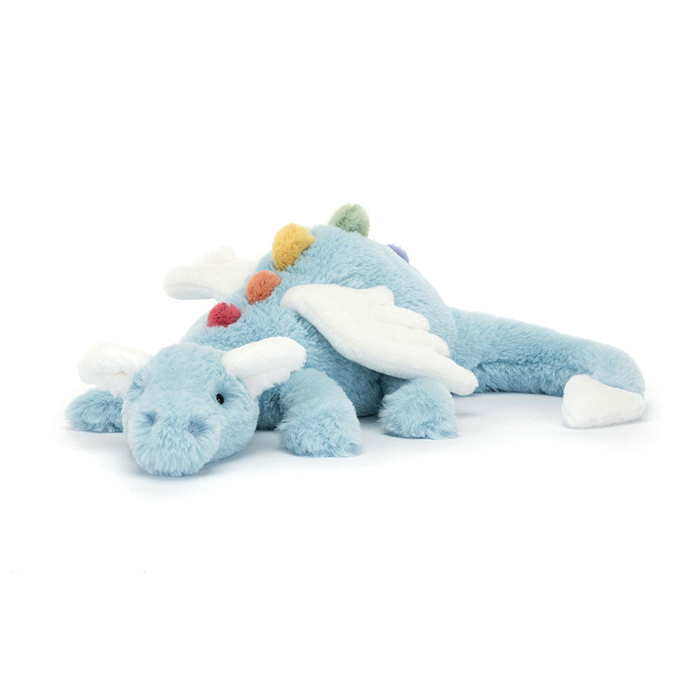 Sky Dragon Large 20 Inch by Jellycat Pacifier Kids Boutique