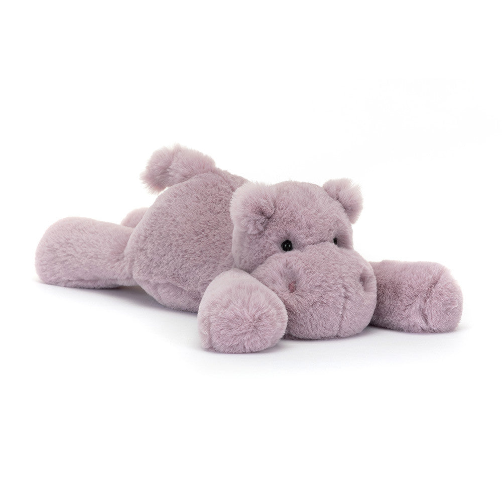  Smudge Hippo Medium カバ ヒッポぬいぐるみ Smudge Hippo - Official Jellycat