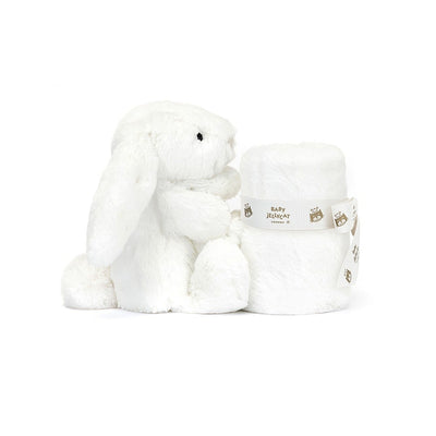 Bashful Luxe Bunny Luna Soother in Gift Box by Jellycat