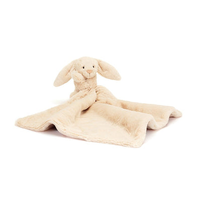 Bashful Luxe Bunny Willow Soother in Gift Box by Jellycat