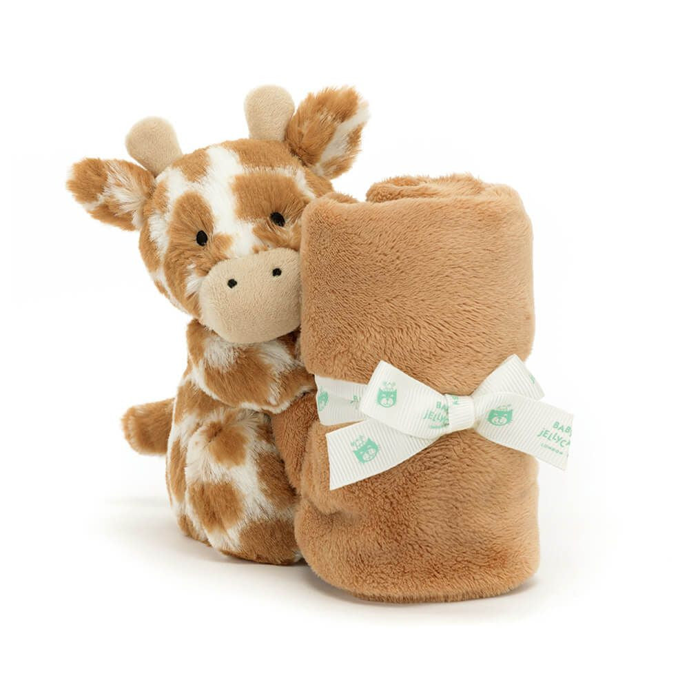 Bashful Giraffe Soother by Jellycat – Pacifier Kids Boutique