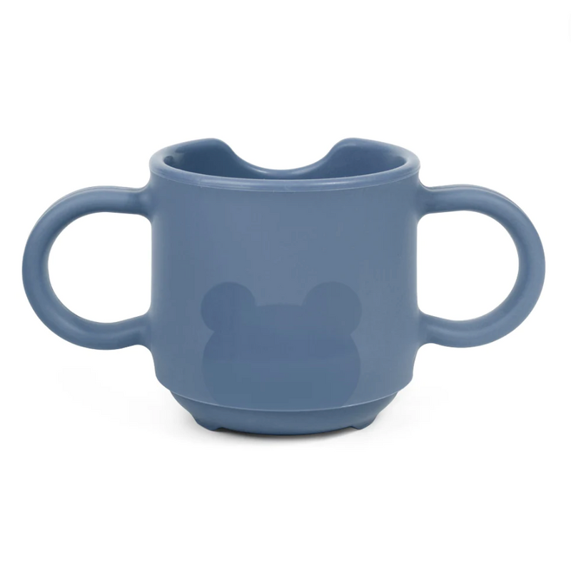 Silicone Baby Drinking Cup - Bluestone by Haakaa