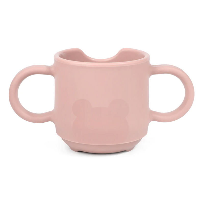 Silicone Baby Drinking Cup - Blush by Haakaa