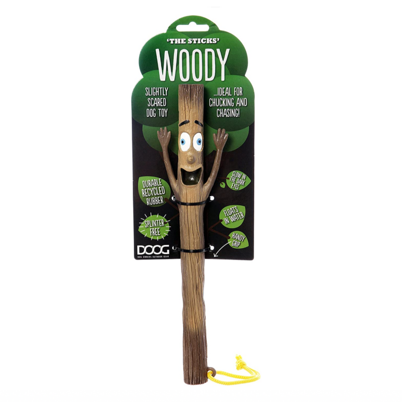 The DOOG STICK Family Fetch Toys - Woody by DOOG