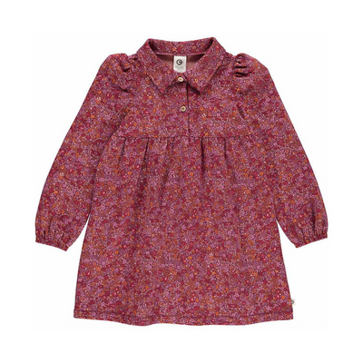 Petit Blossom Long Sleeve Dress - Fig/Boysenberry by Musli FINAL SALE