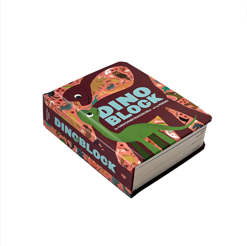 Dinoblock - Board Book