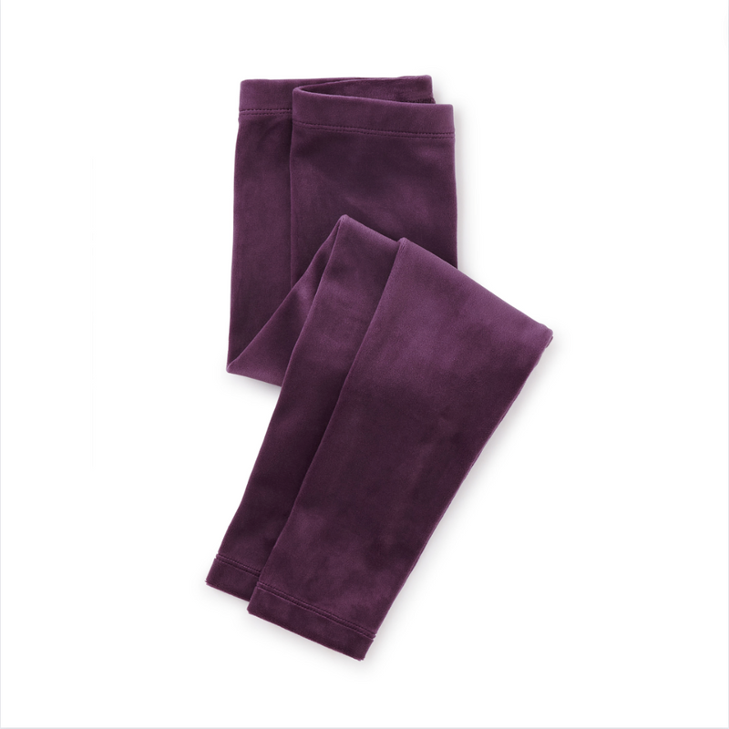 Velour Baby Leggings - Cosmic Berry by Tea Collection FINAL SALE