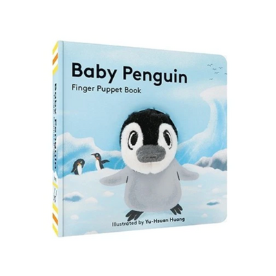 Baby Penguin - Finger Puppet Board Book