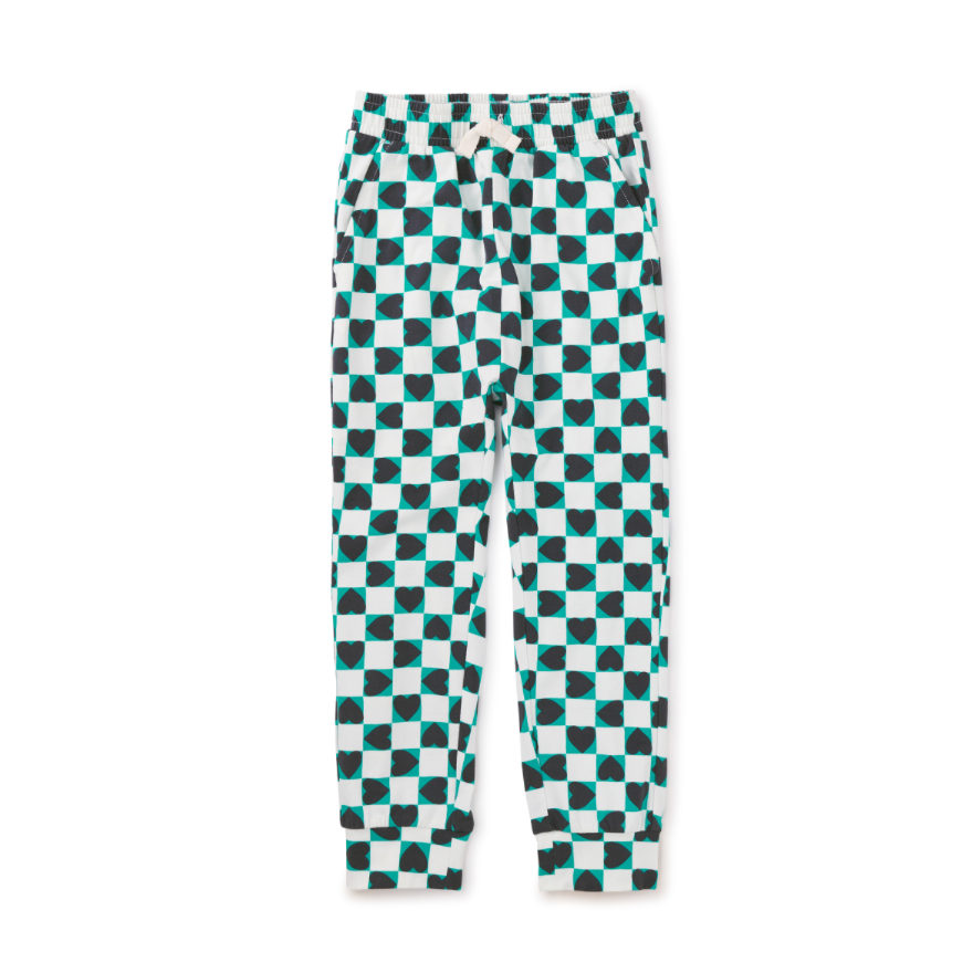 Vans top checkerboard joggers