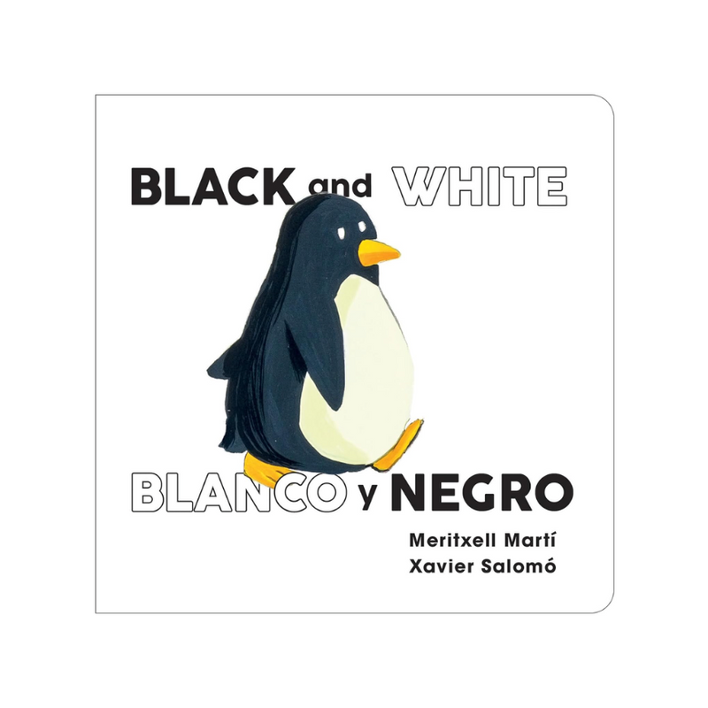 Black and White, Blanco y Negro - Board Book
