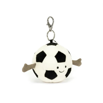 Amuseable Sports Soccer Bag Charm by Jellycat