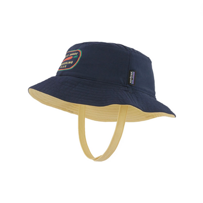 Baby Sun Bucket Hat - Garden Club: New Navy by Patagaonia