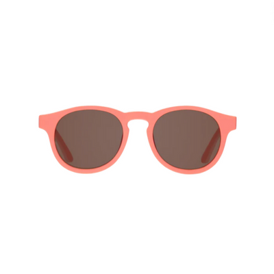 Keyhole Sunglasses - Perfectly Papaya with Amber Lenses by Babiators